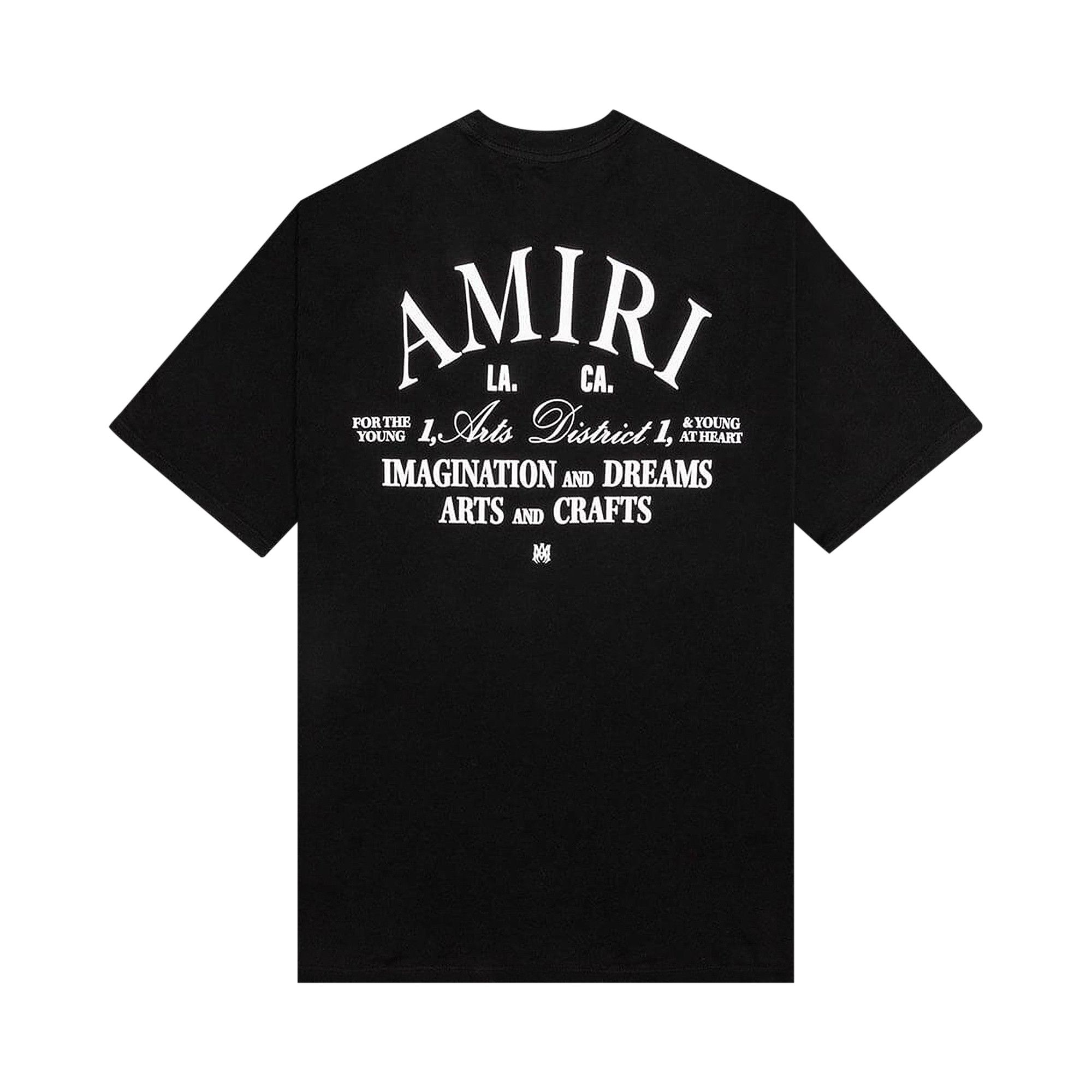 【AMIRI】 ARTS DISTRICT CROPPED TEE AMIRI WOMEN'S ARTS DISTRICT CROPPED TEE | REVERSIBLE