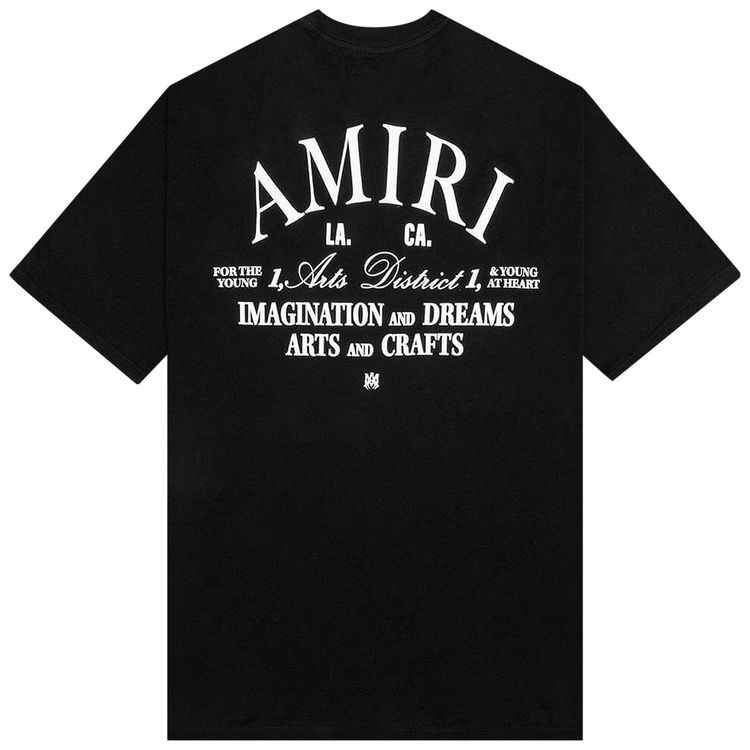 Amiri Arts District Tee Black