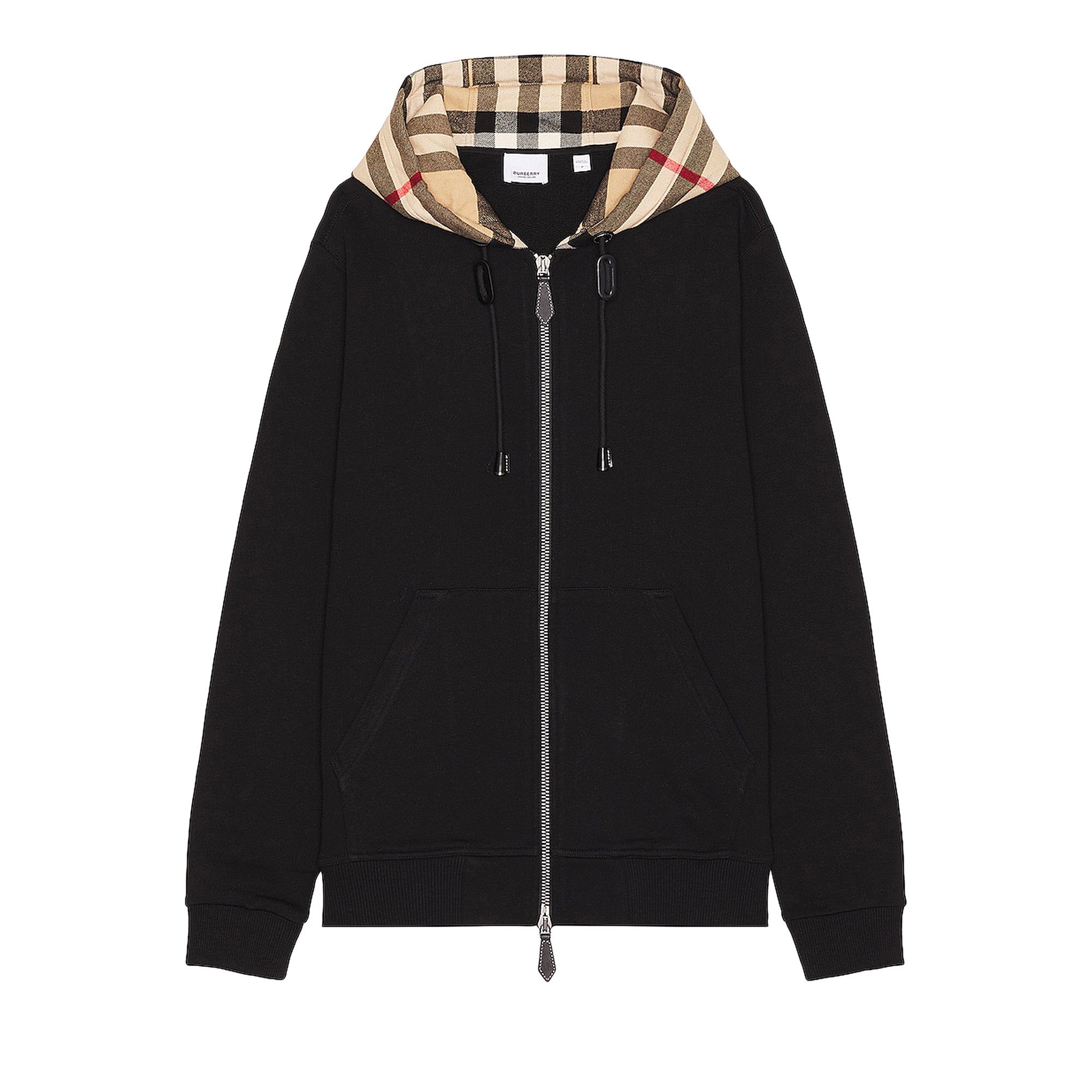 Burberry checker hoodie cheap