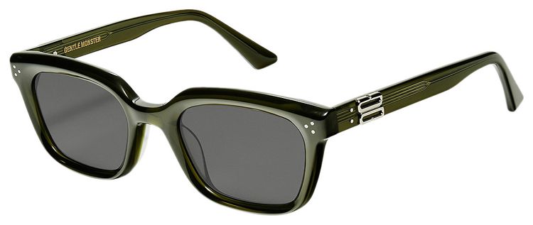 Gentle Monster Musee KC2 Sunglasses Khaki