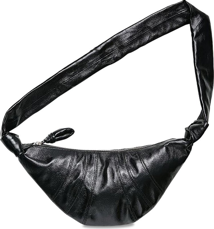 Lemaire Small Croissant Bag Black