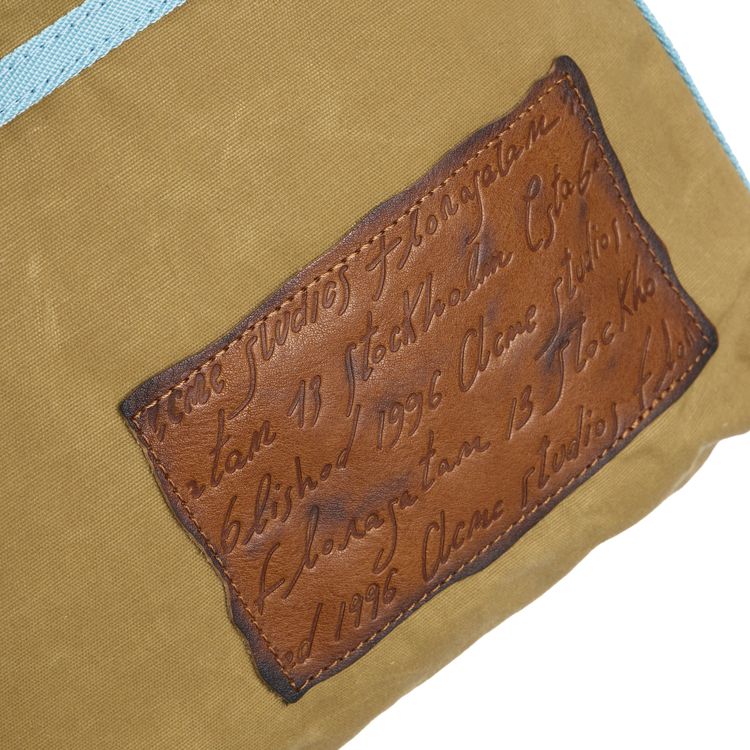 Acne Studios Sling Backpack BeigeBlue