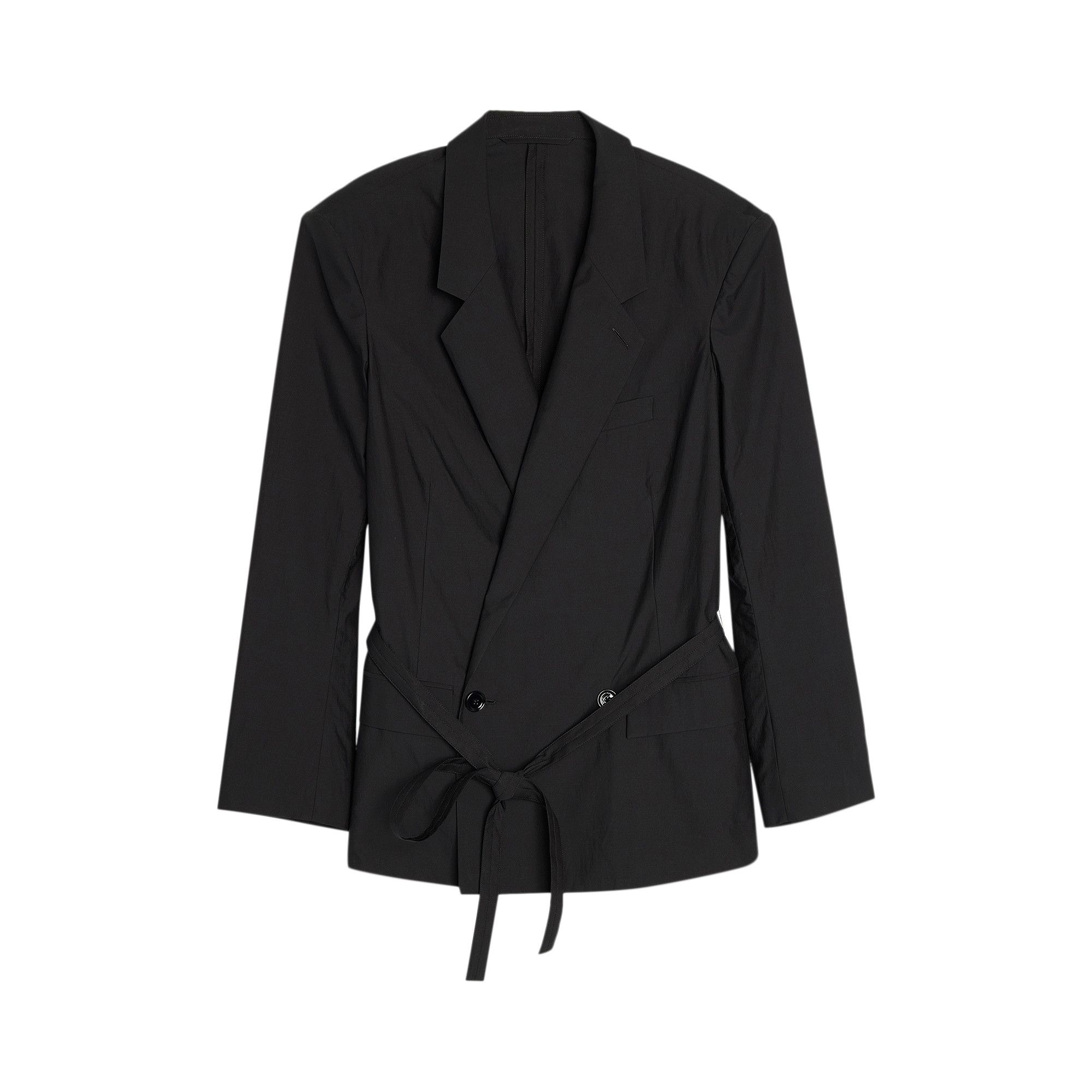 ジャケット・アウター 00s CHRISTOPHE LEMAIRE Tailored Jacket Lemaire - Soft Tailored Jacket in Dark Espresso – Stoy