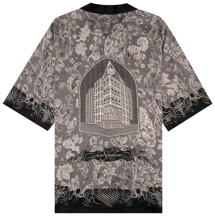 Acne Studios Button Up Shirt BlackEcru