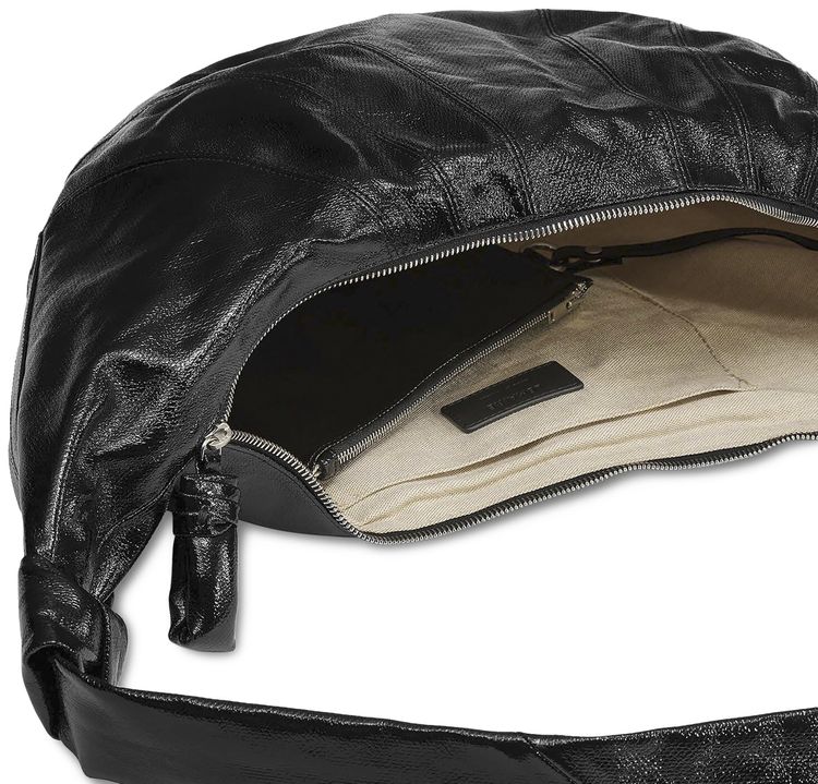 Lemaire Large Croissant Bag Black
