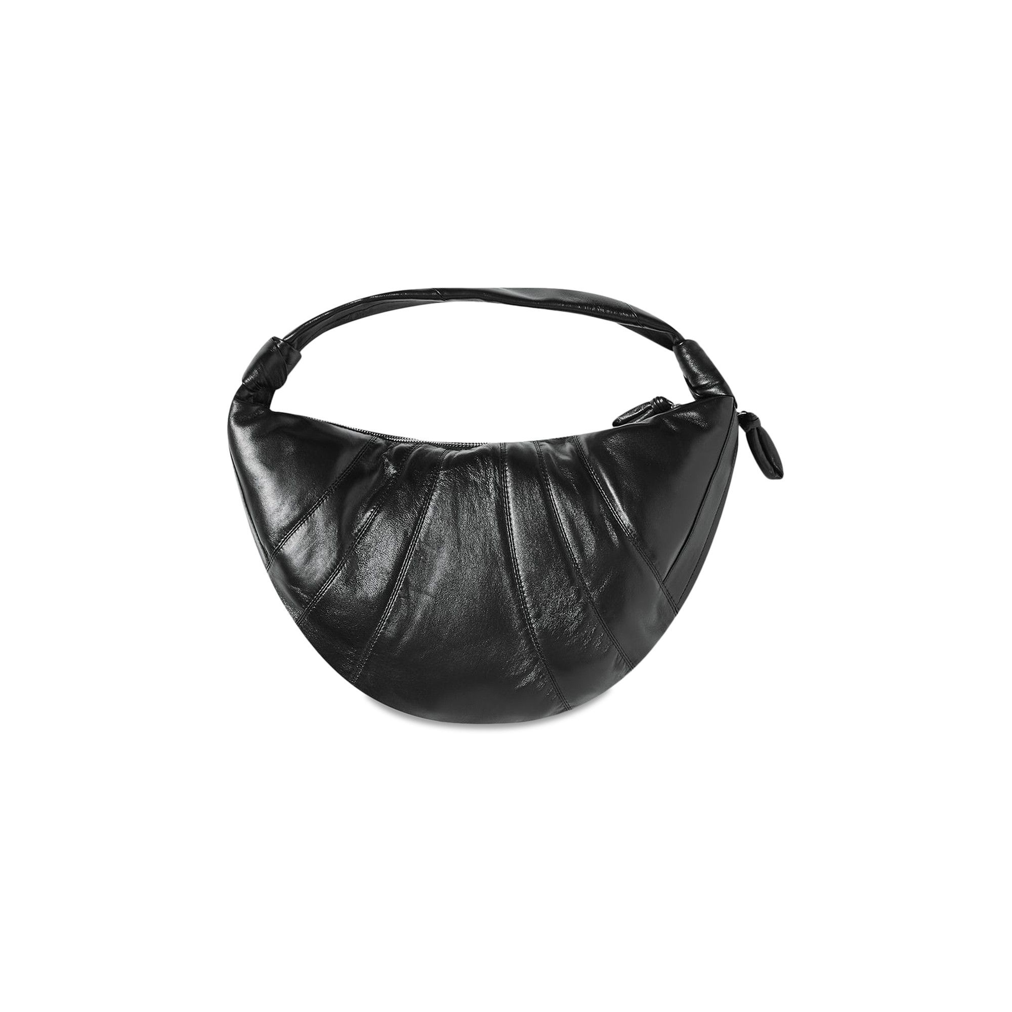 Buy Lemaire Large Croissant Bag 'Black' - BG0071 LL095 BK999