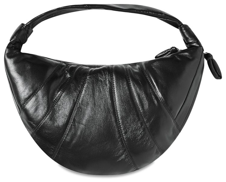 Lemaire Large Croissant Bag Black