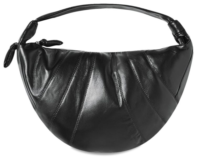 Lemaire Large Croissant Bag 'Black'