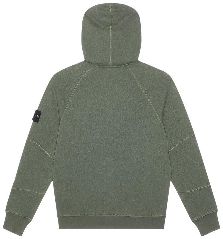 Stone Island Garment Dyed Hoodie Musk