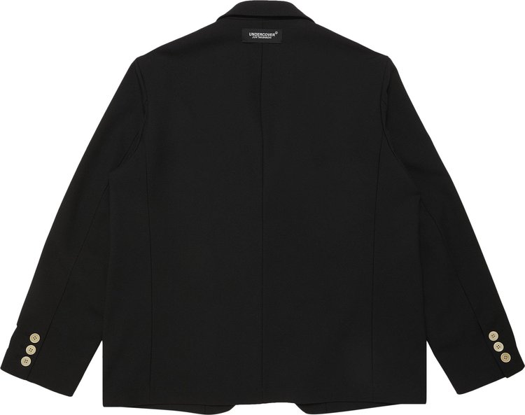 Undercover V Neck Jacket Black