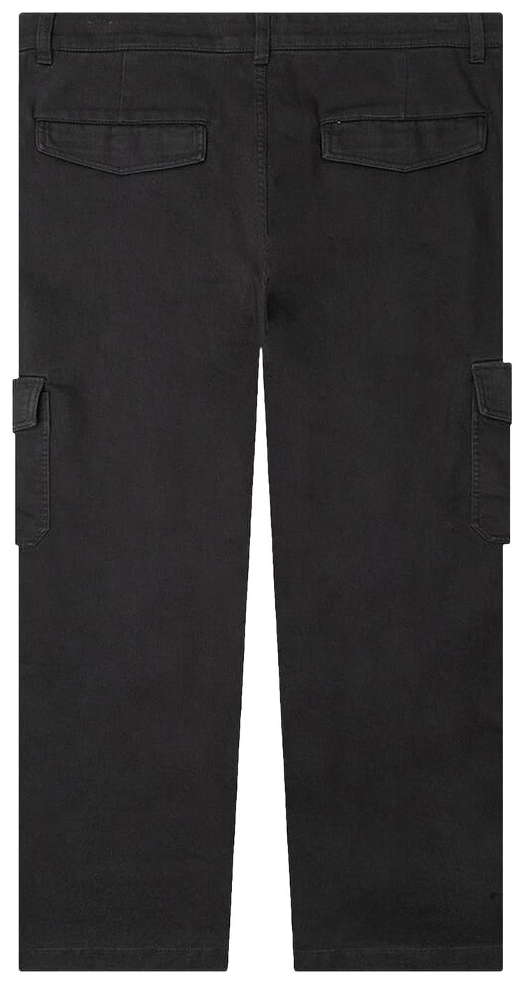 Acne Studios Twill Trousers Dark Grey