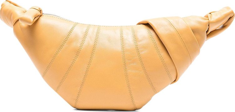 Lemaire Small Croissant Bag 'Butter'