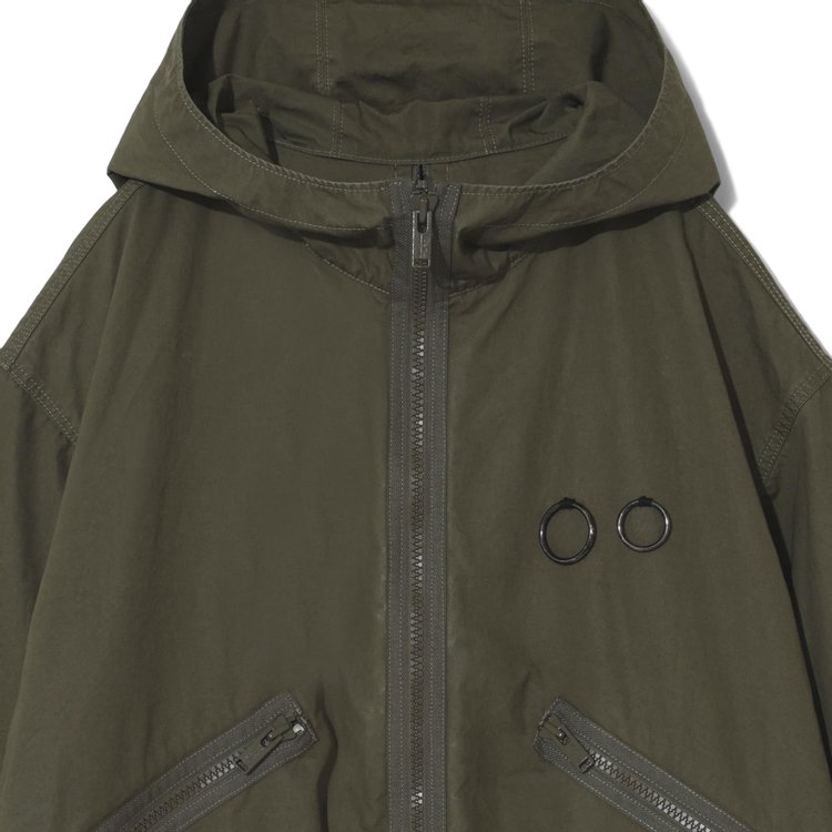 Undercover Utilitarian Military Coat Khaki