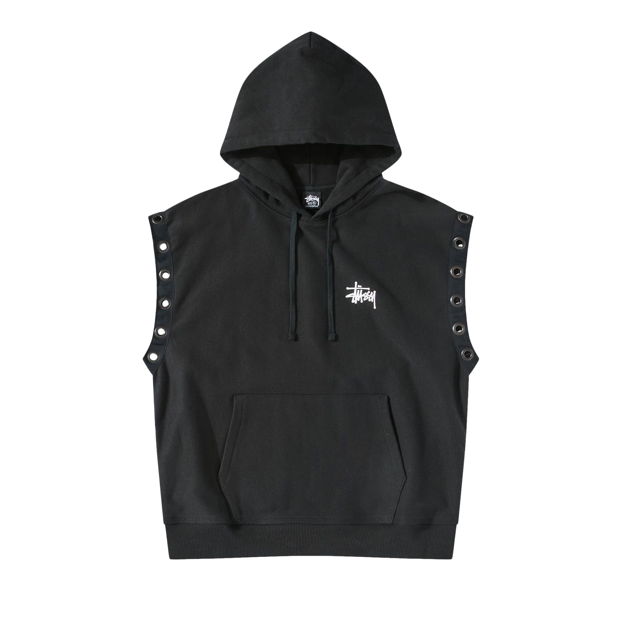 再再販！ Buy Junya Watanabe x Stussy Hooded Vest 'Black' - WM T909 トップス
