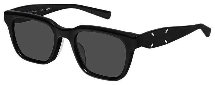 Gentle Monster x Maison Margiela MM110 01 Sunglasses Black