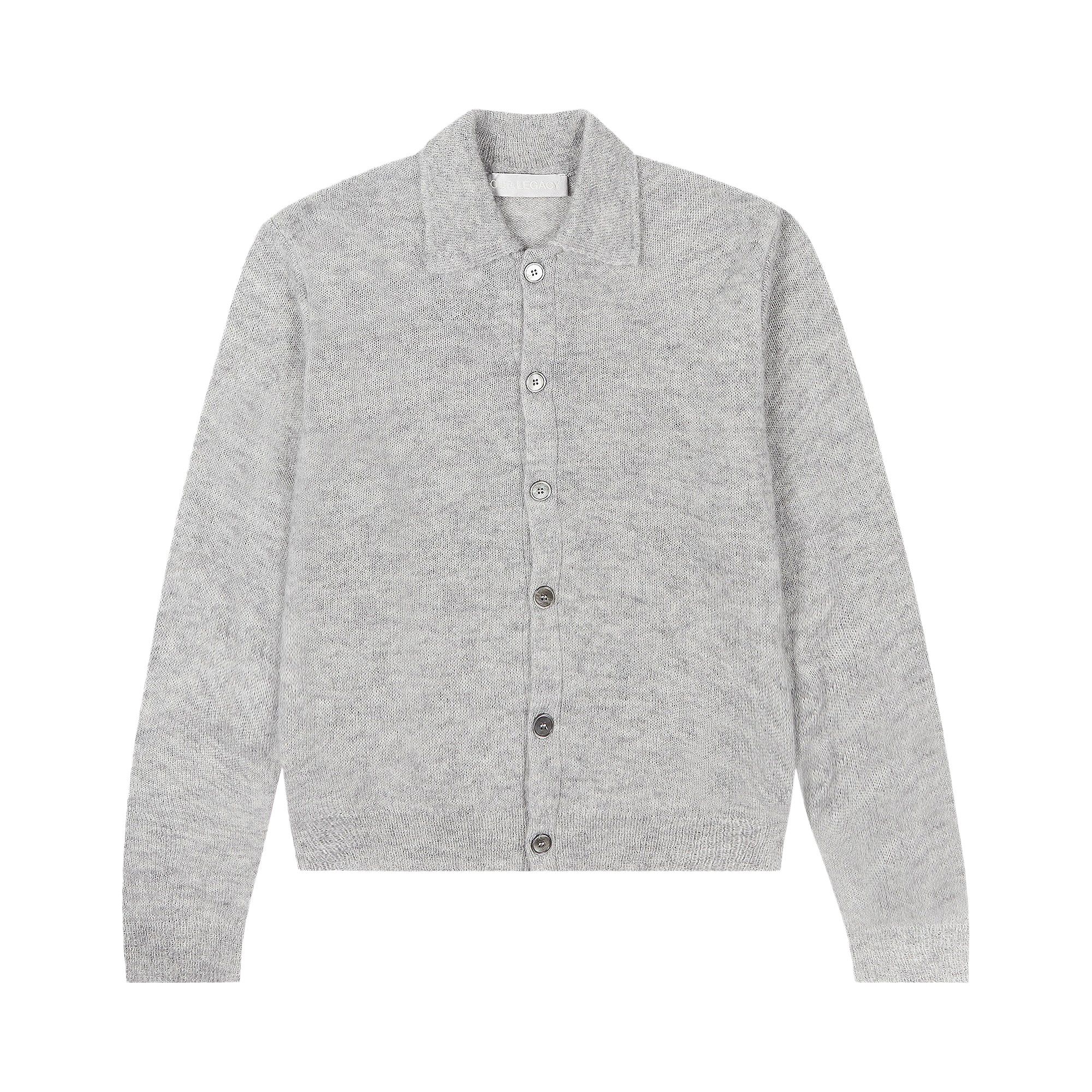 大人気定番商品 LEGACY OUR Evening SS 2024 grey polo トップス