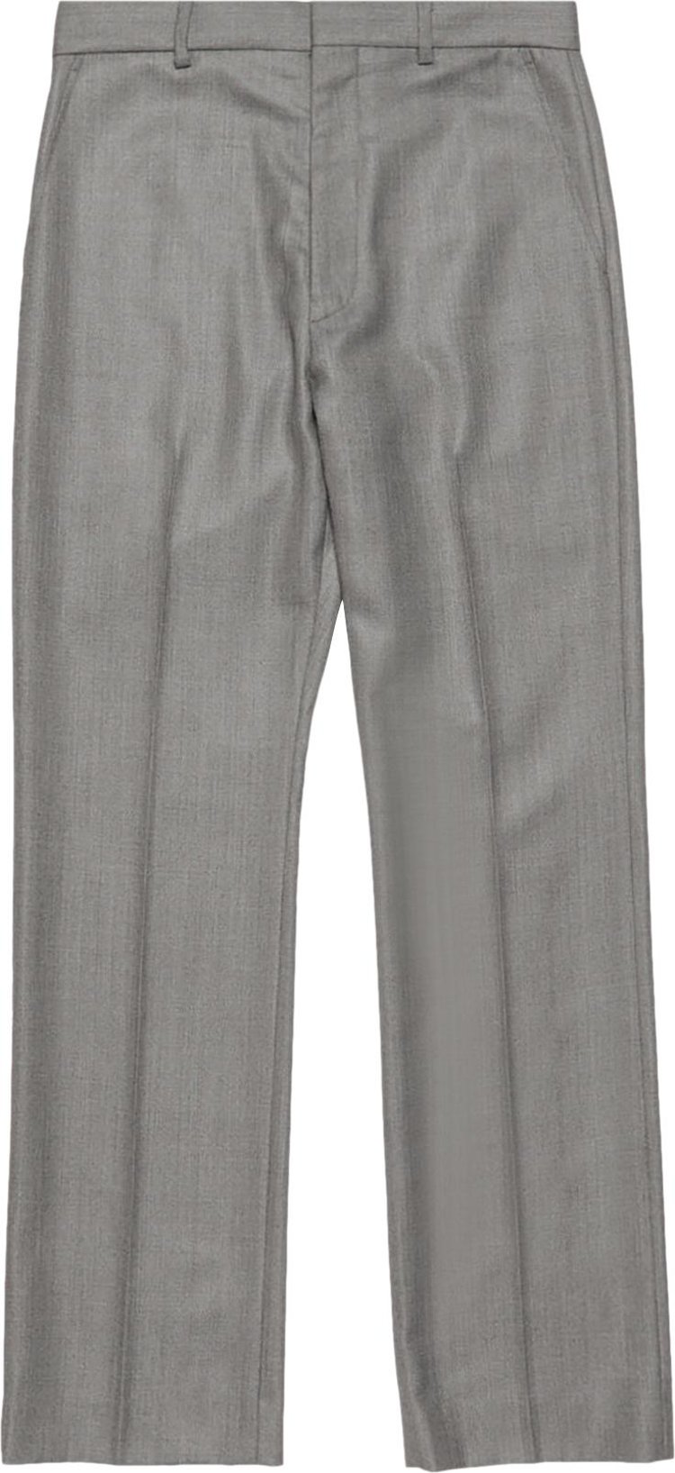 Acne Studios Tailored Trousers 'Vintage Grey Melange'