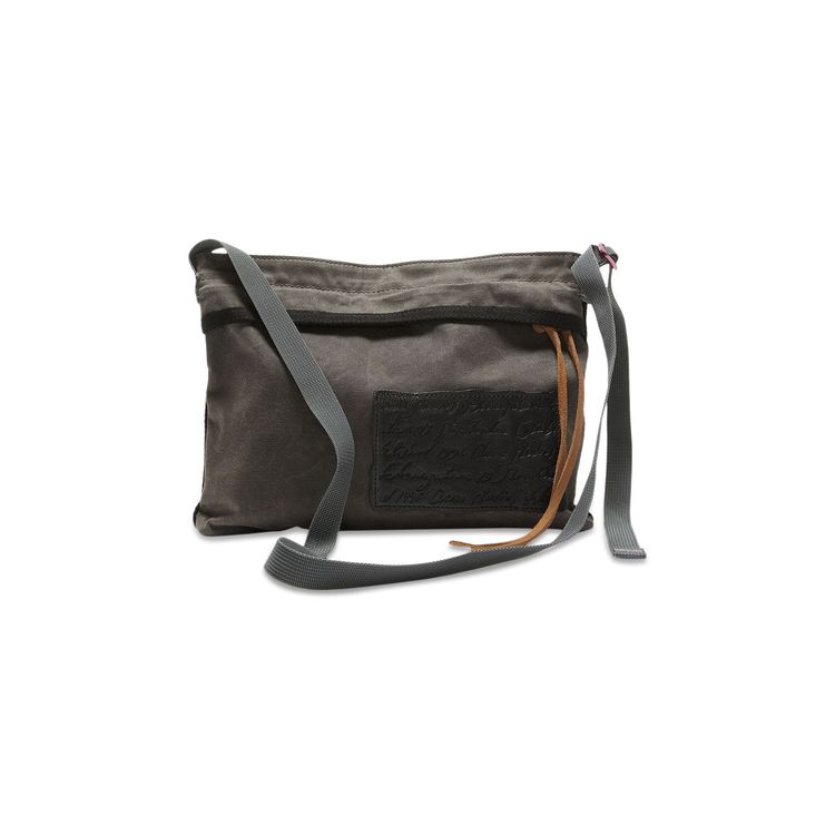 Acne Studios Mini Messenger Bag GreyBlack