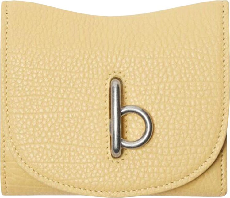 Burberry Compact Wallet 'Daffodil'
