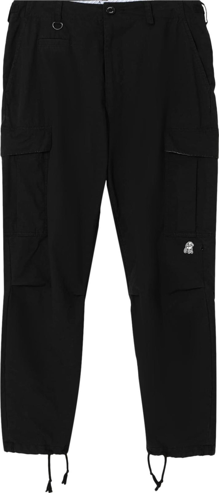 Undercover Solid Color Jogger Pants 'Black'