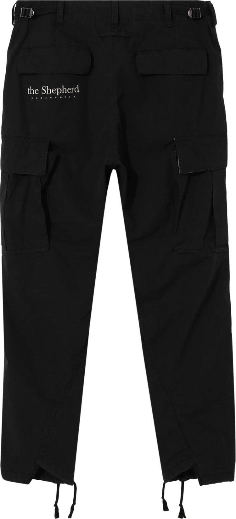 Undercover Solid Color Jogger Pants Black