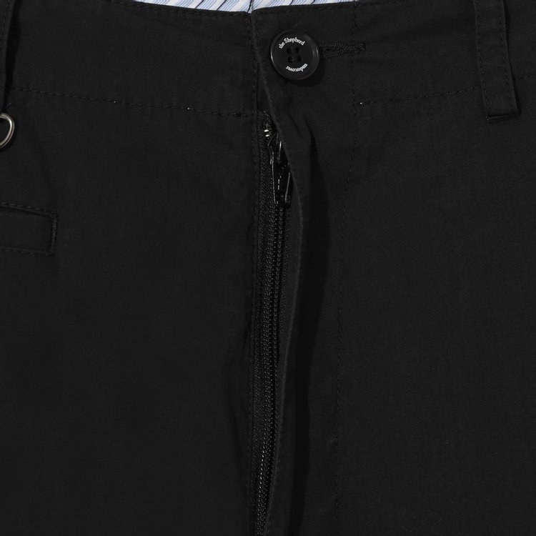 Undercover Solid Color Jogger Pants Black