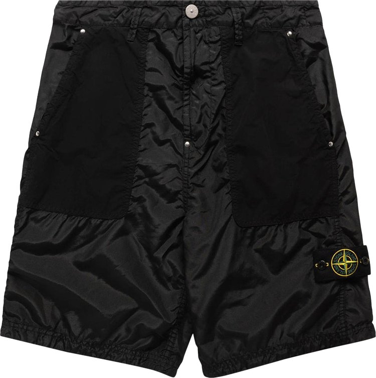 Stone Island Bermuda Comfort Black