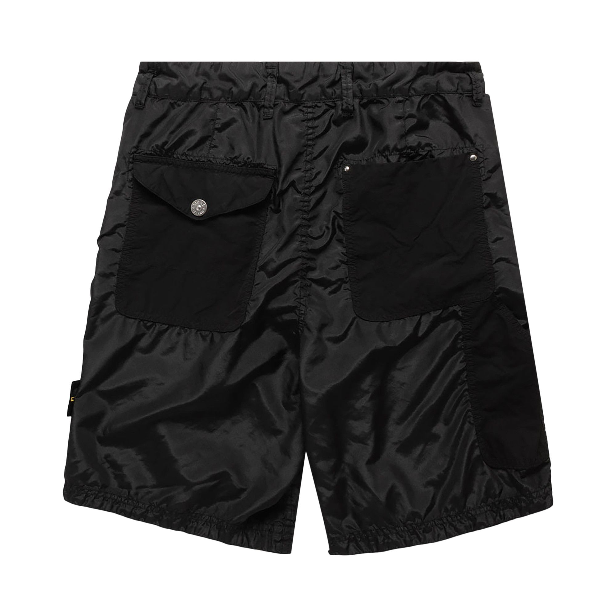 Buy Stone Island Bermuda Comfort 'Black' - 8015L1932 V0029 | GOAT