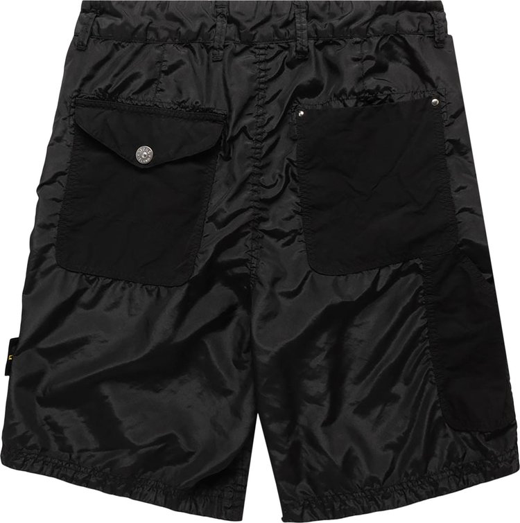 Stone Island Bermuda Comfort Black