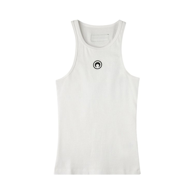 Marine Serre Tank Top 'White'