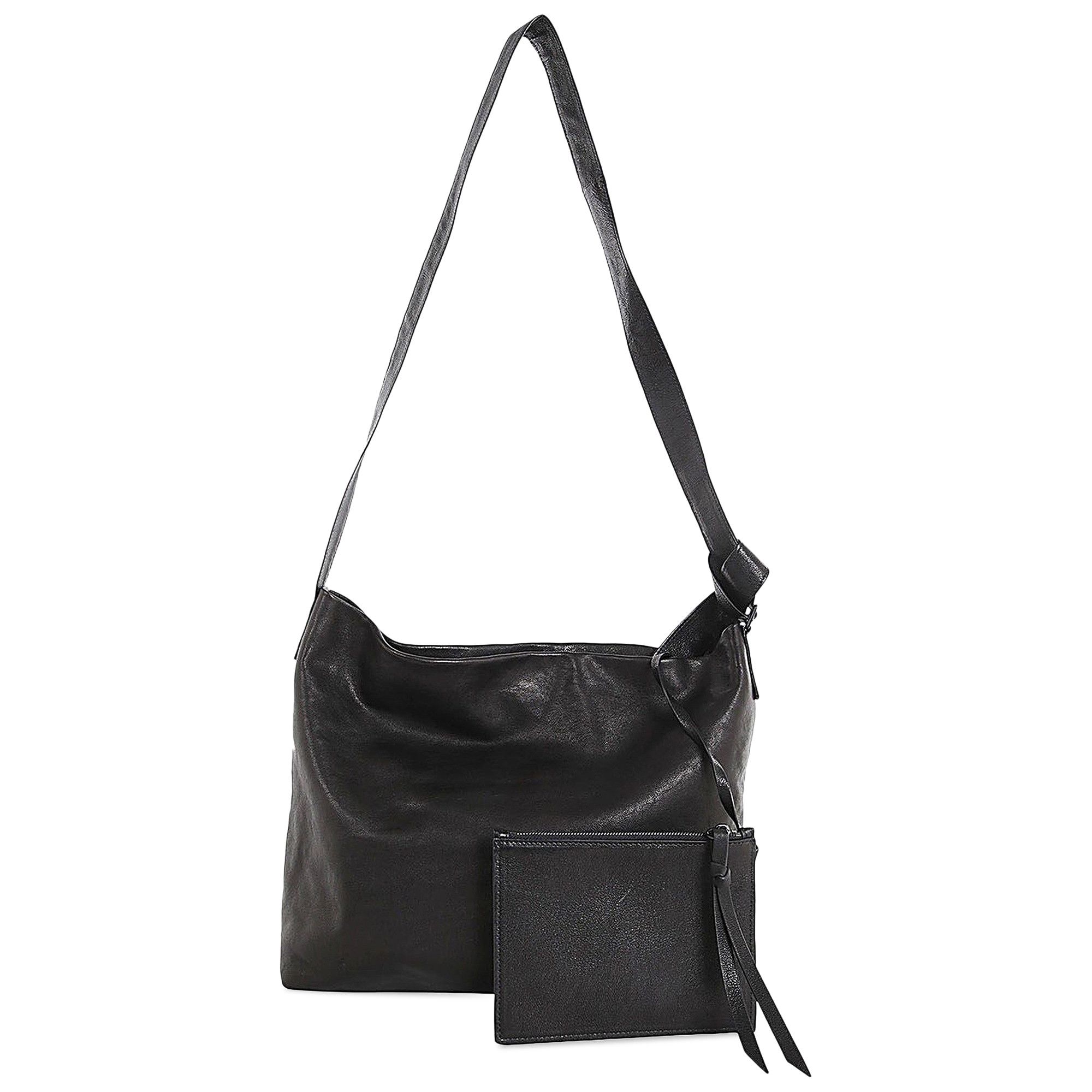 Buy Ann Demeulemeester Runa Medium Shoulder Bag 'Black