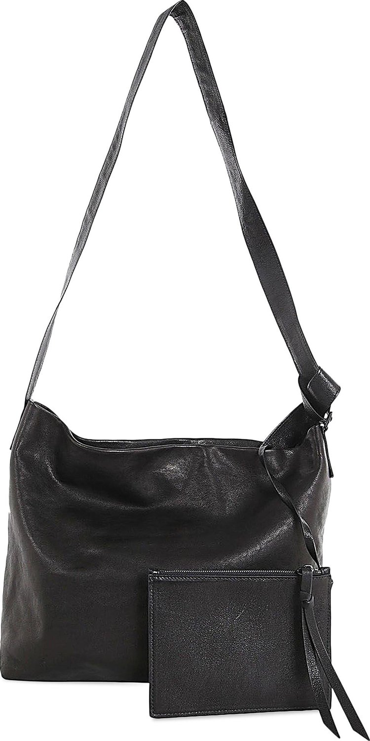 Ann Demeulemeester Runa Medium Shoulder Bag Black