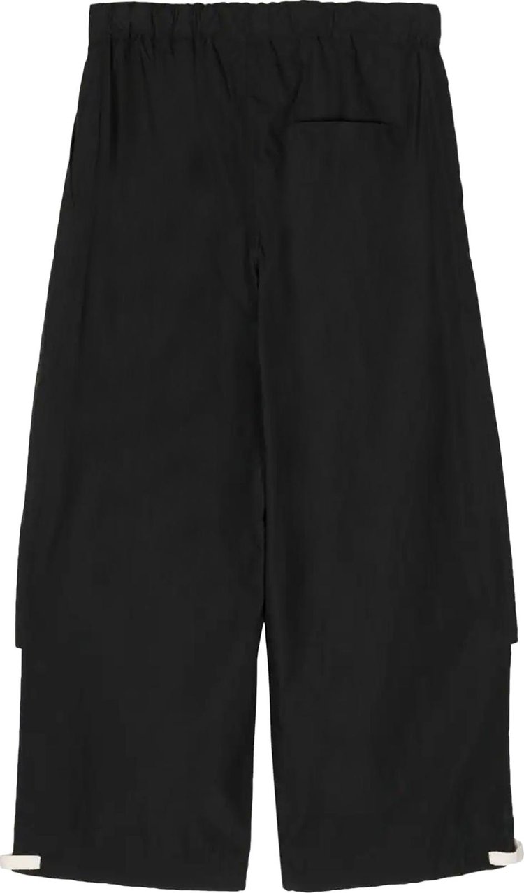 Jil Sander Basic Straight Pants Black