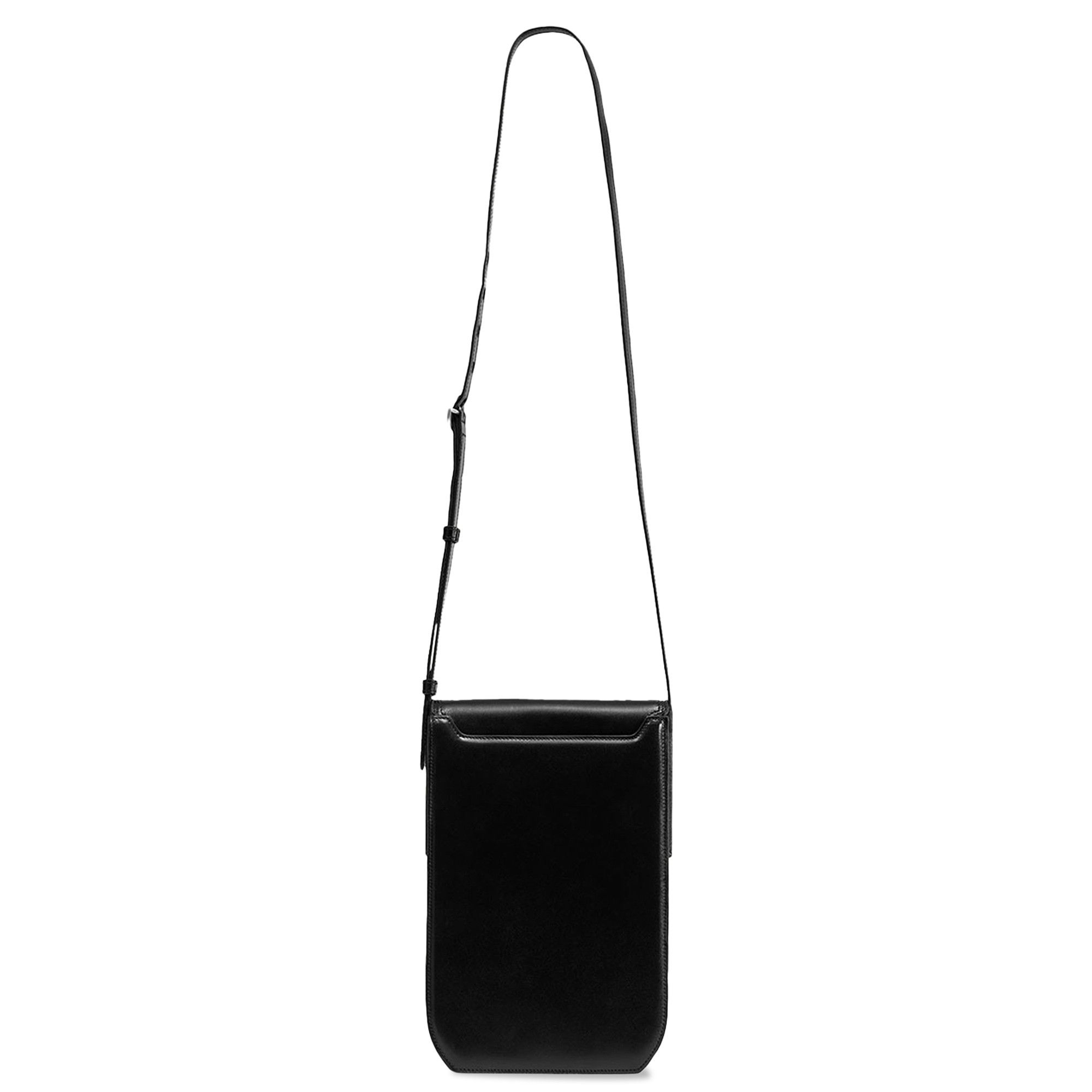 Lemaire｜ (SMALL CALEPIN BAG (BG0097 LL0069 999)) Buy Lemaire Small Calepin Bag 'Black' - BG0097 LL0069 BK999