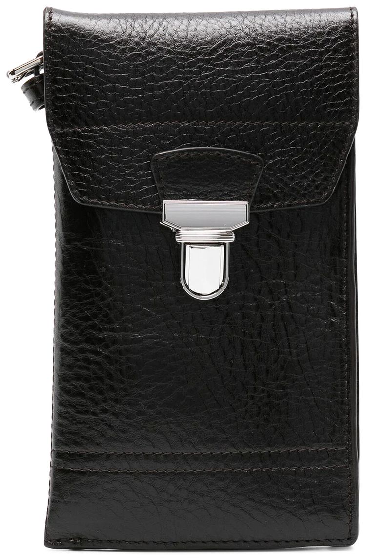 Lemaire Multi Pocket Gear Bag Espresso