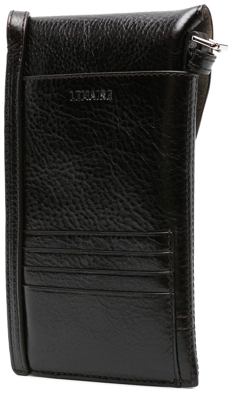 Lemaire Multi Pocket Gear Bag Espresso