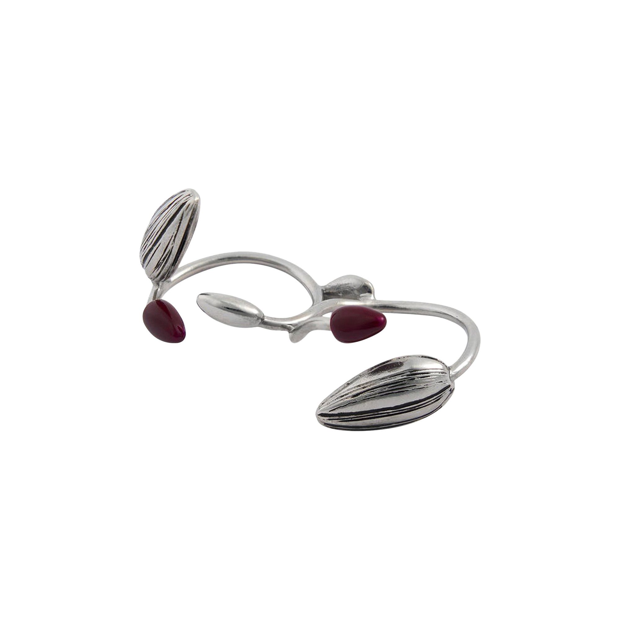 Buy Lemaire Girasol Double Ring 'Silver' - JW0026 LO036