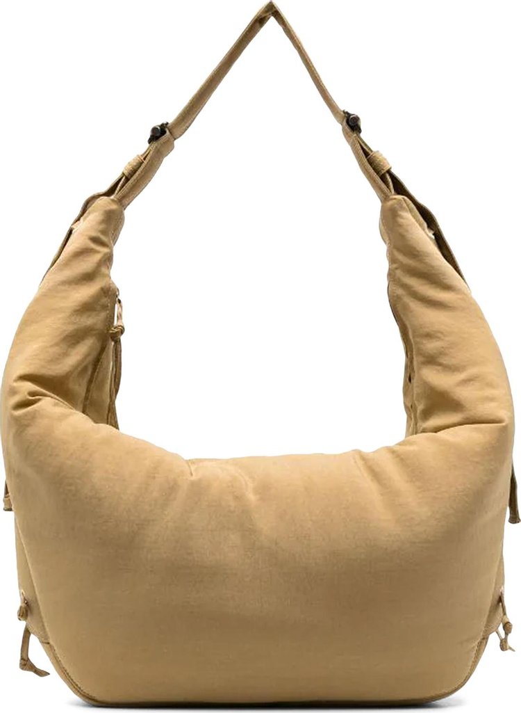 Lemaire Soft Game Bag 'Ochre Mustard'