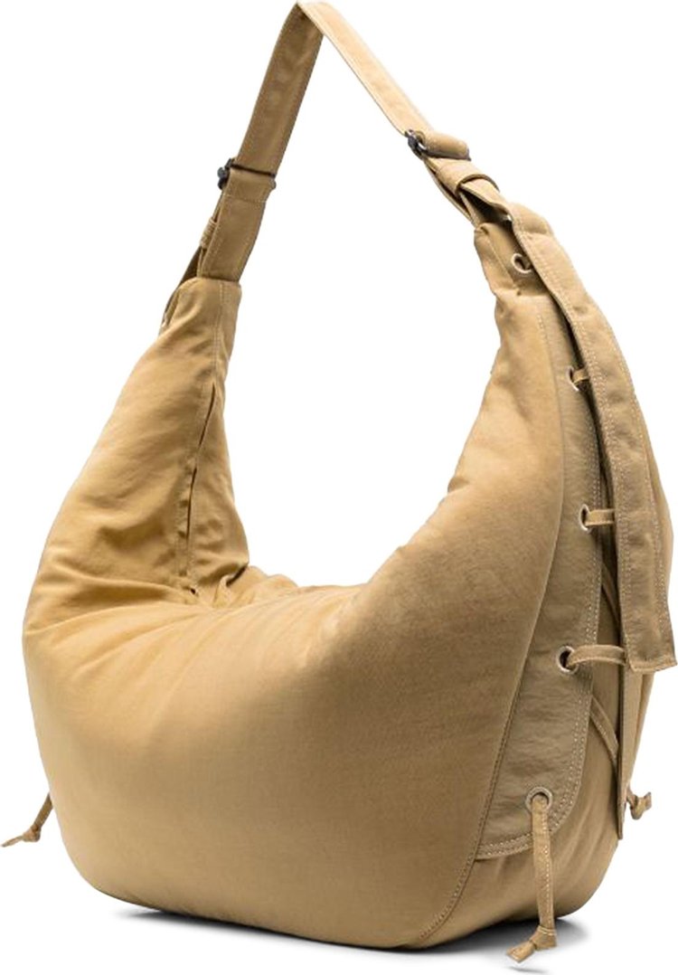 Lemaire Soft Game Bag Ochre Mustard