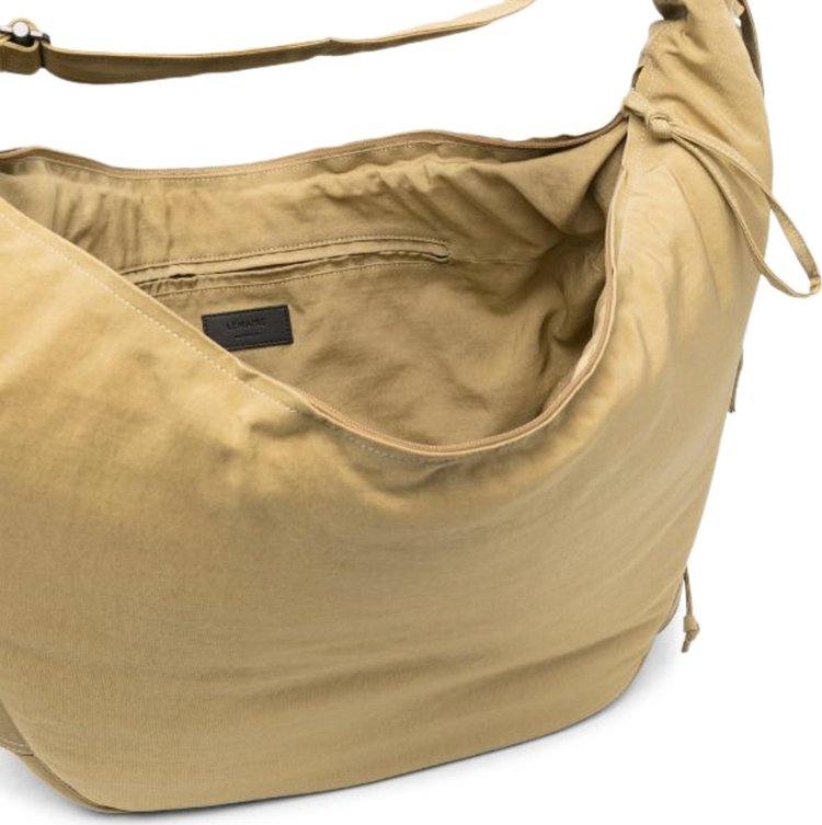 Lemaire Soft Game Bag Ochre Mustard