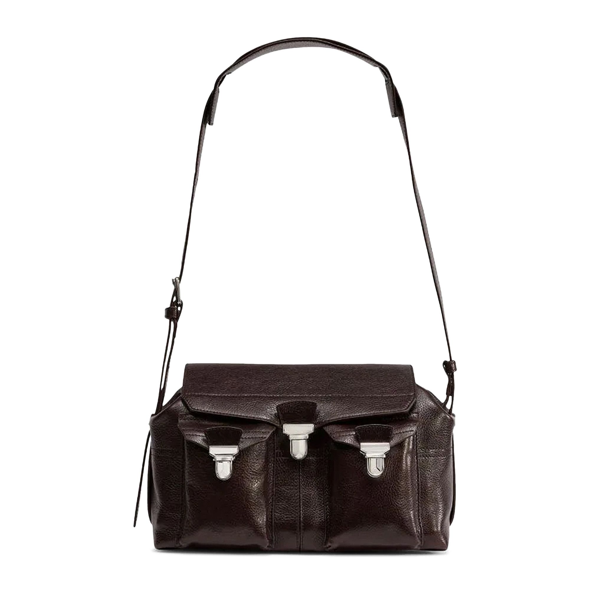 バッグ Lemaire midium gear bag espresso Espresso Medium Gear Bag | LEMAIRE