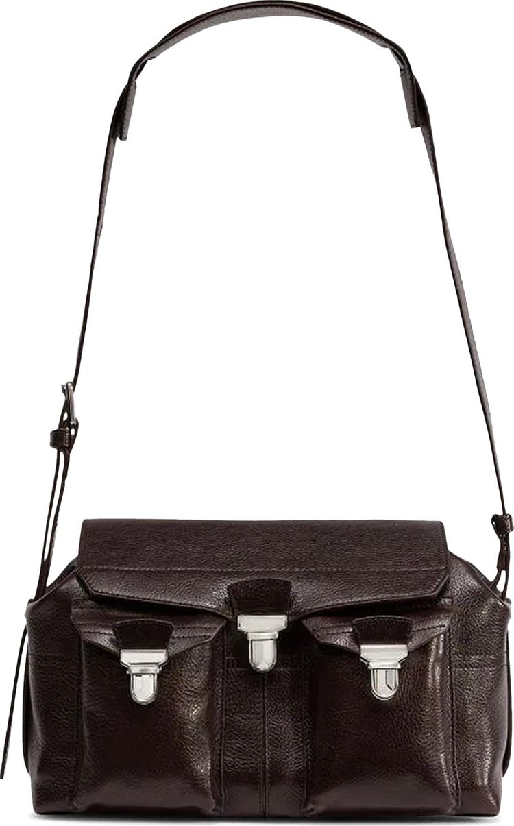 Lemaire Medium Gear Bag Espresso