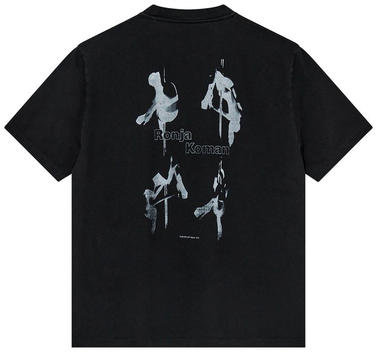 Our Legacy Box Shirt Ronja PrintBlack