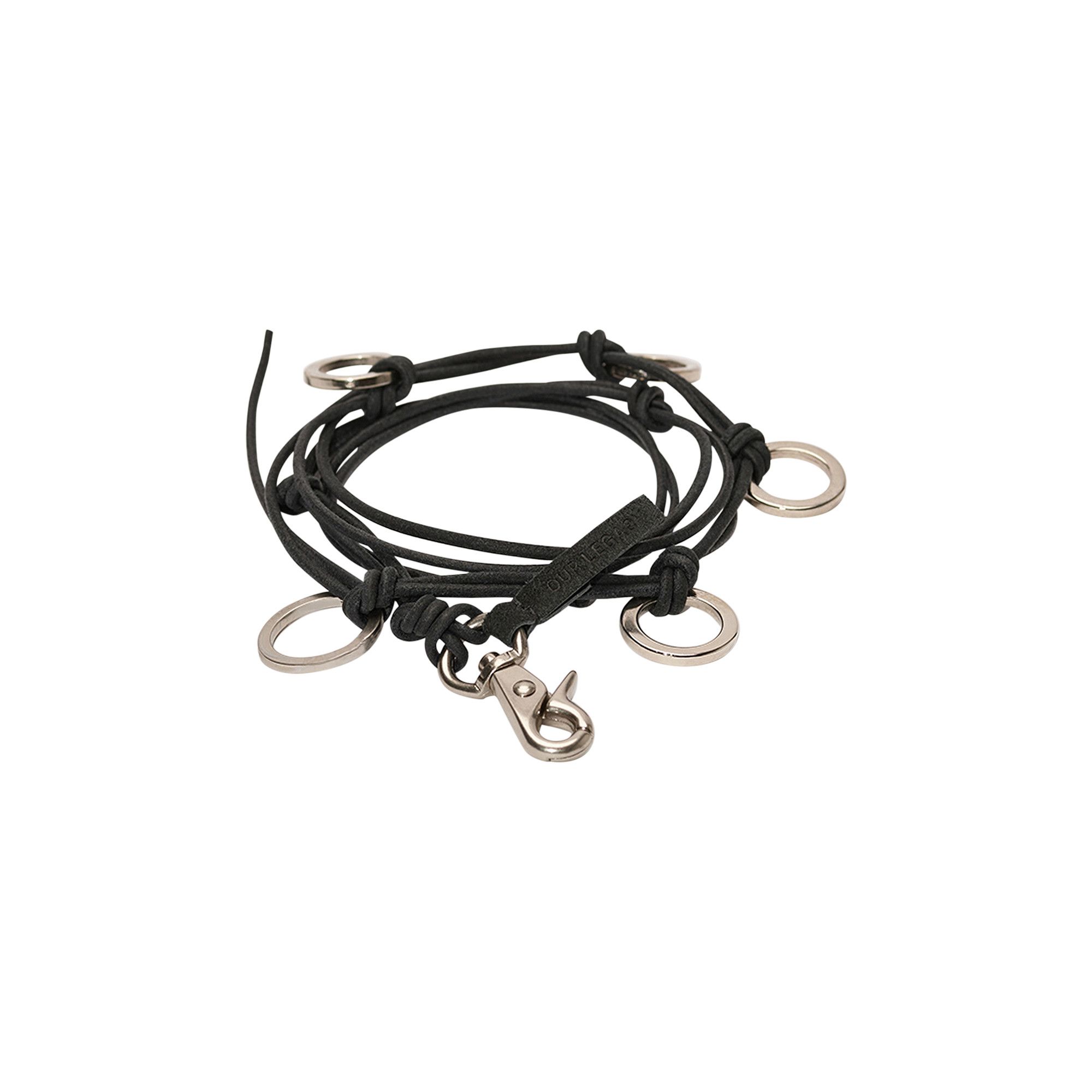 Buy Our Legacy Ladon Belt 'Black' - A4228LLB | GOAT UK