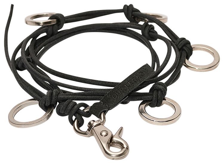 Our Legacy Ladon Belt Black