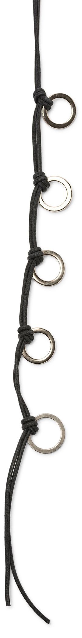 Our Legacy Ladon Belt Black