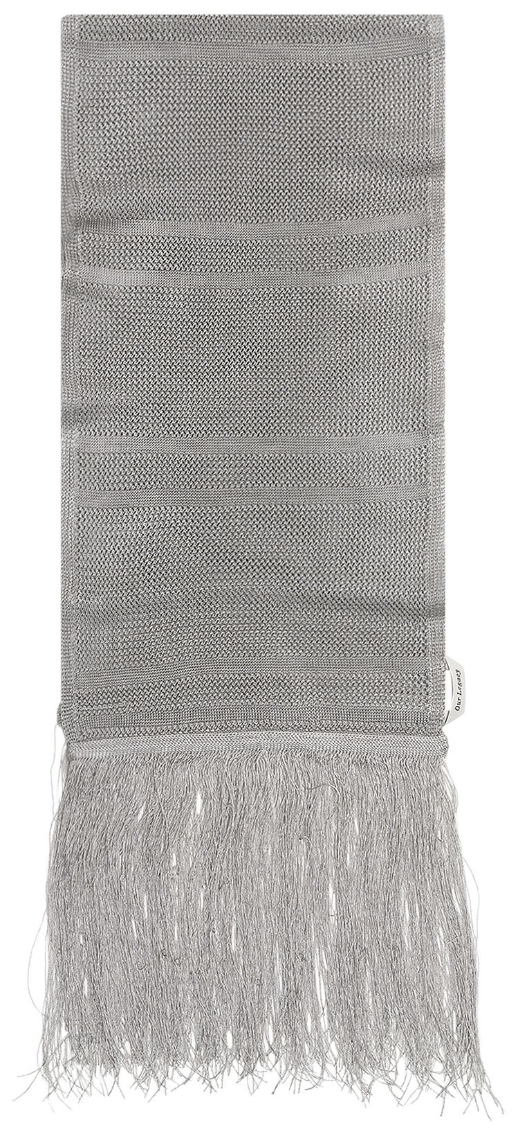 Our Legacy Piano Scarf Silver