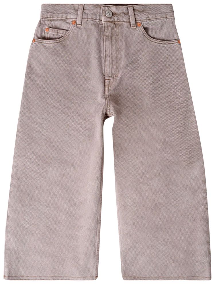 Our Legacy Half Cut Pants Pink