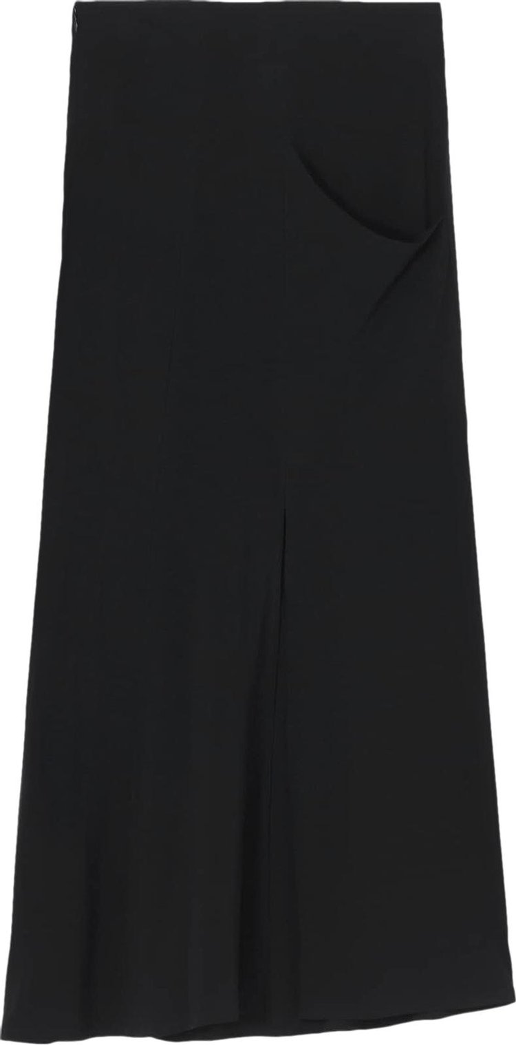 Yohji Yamamoto Front Pocket Skirt 'Black'