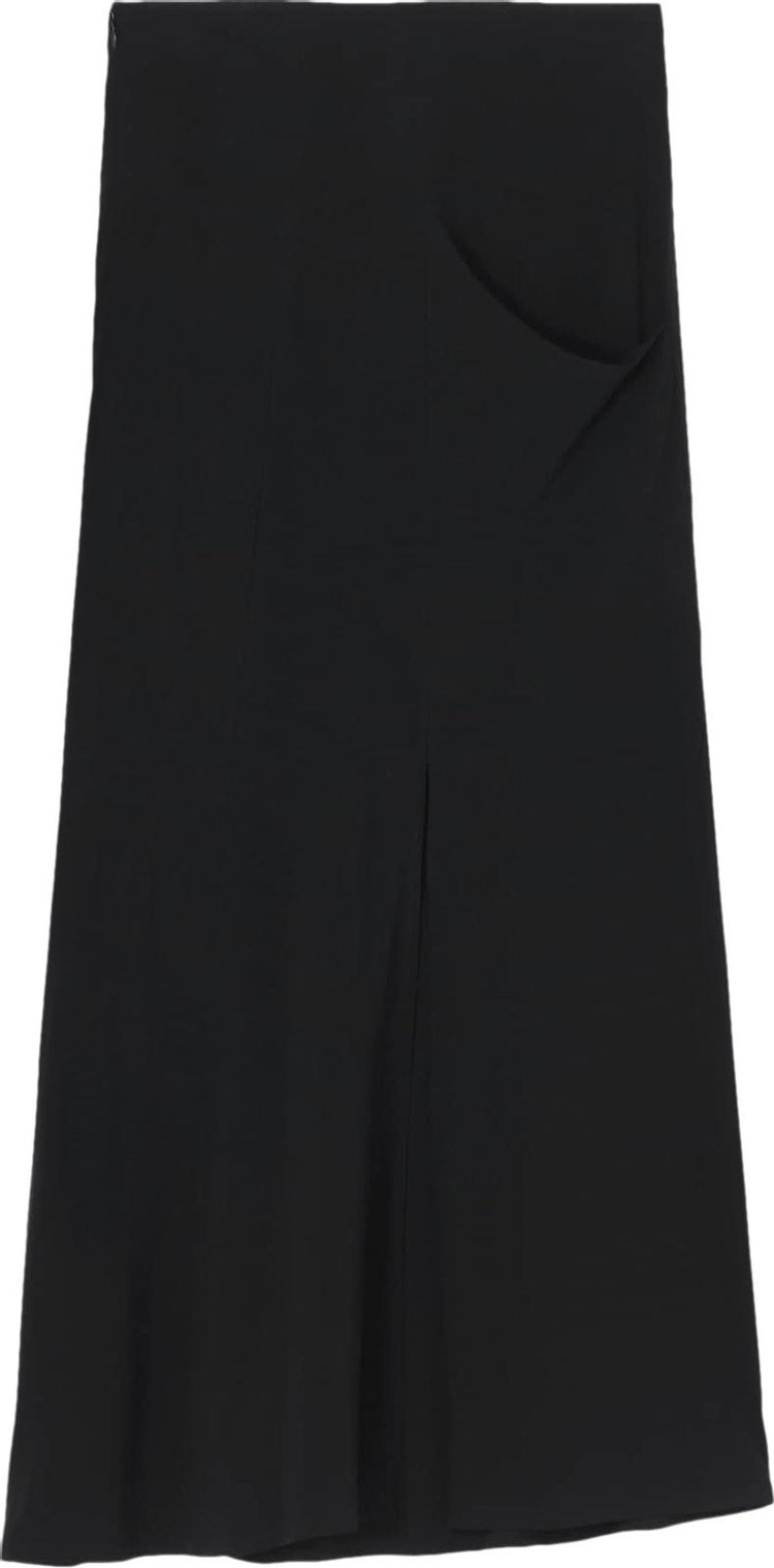 Yohji Yamamoto Front Pocket Skirt Black